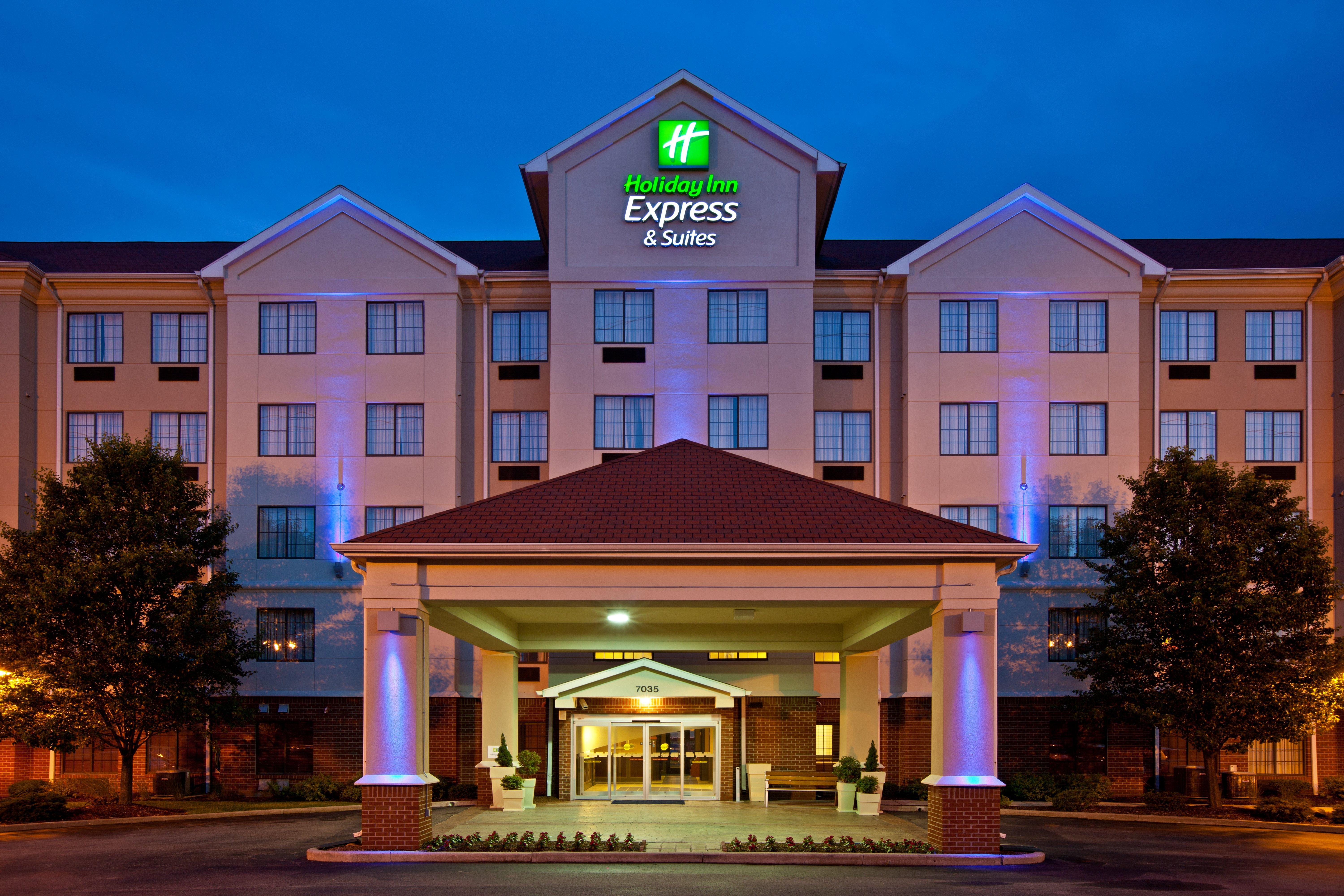 Holiday Inn Express & Suites Indianapolis - East By Ihg Exterior photo